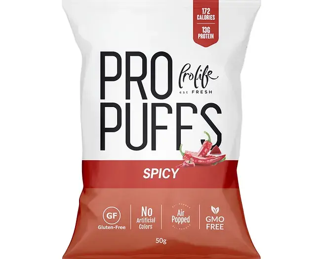  Prolife Pro Puffs protien 50gm - Image 2